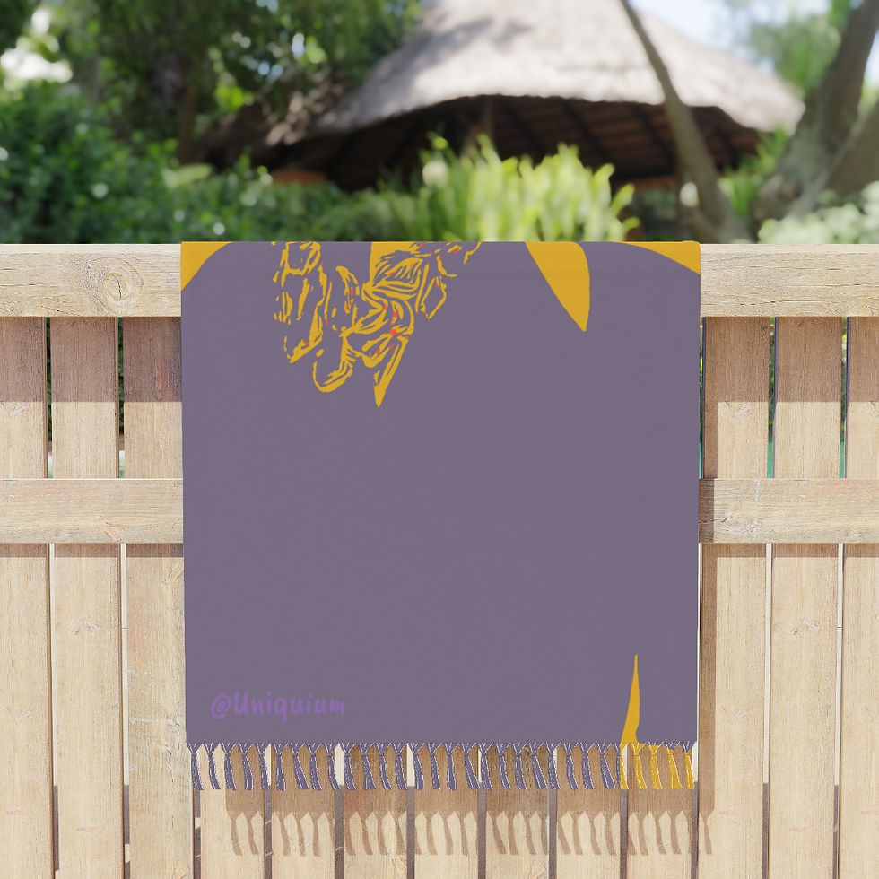 Thumbnail: Uniquium Luxe Beach Throw