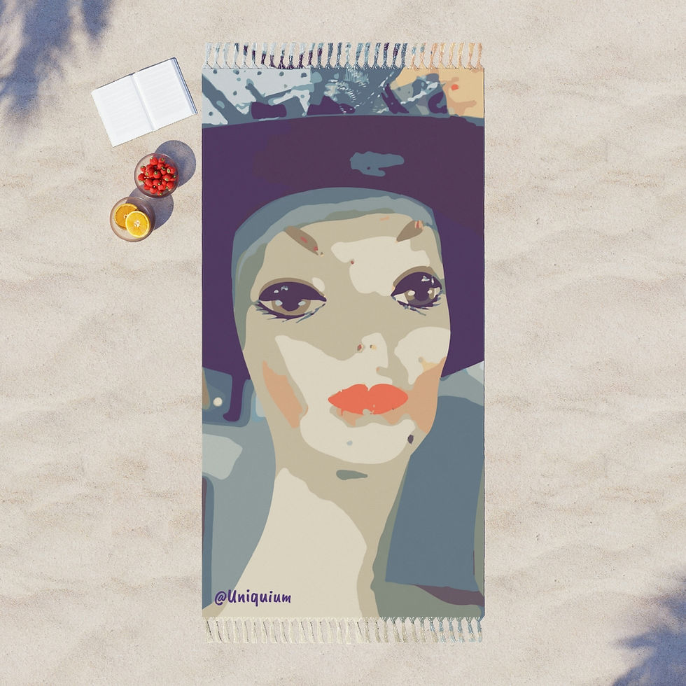 Thumbnail: Uniquium Luxe Beach Throw