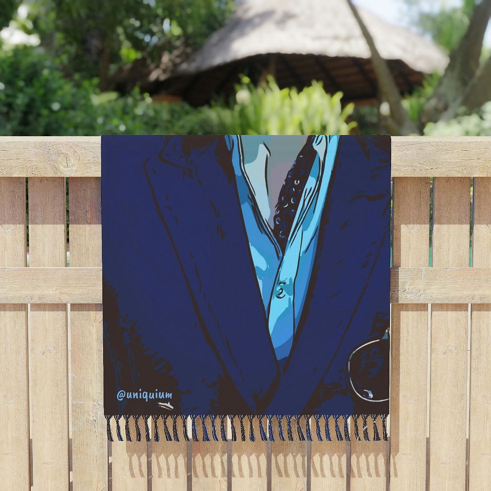 Thumbnail: Uniquium Luxe Beach Throw