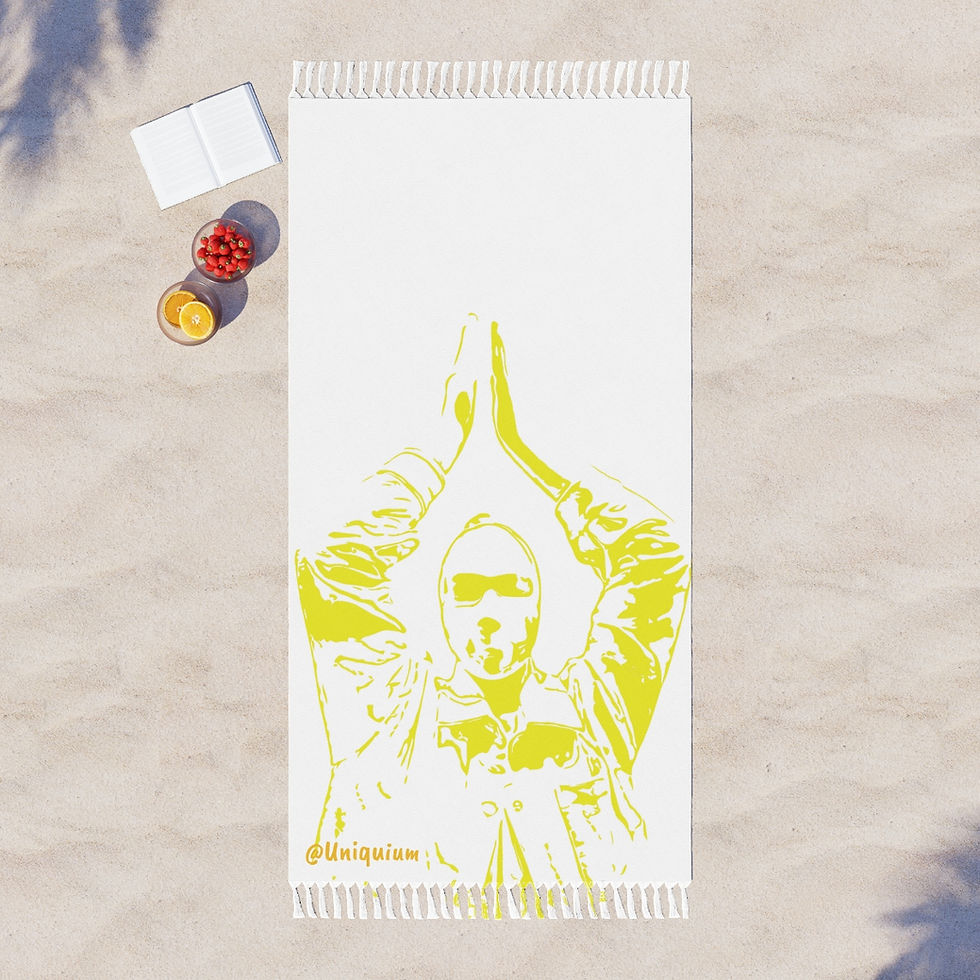 Thumbnail: Uniquium Luxe Beach Throw