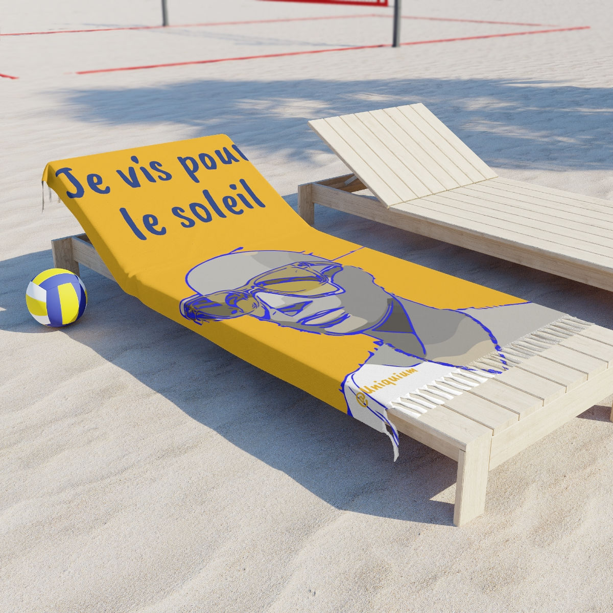 Uniquium Luxe Beach Throw