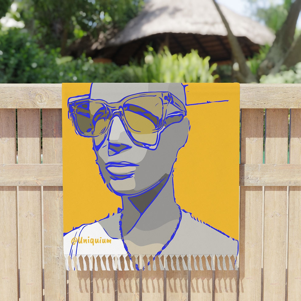Thumbnail: Uniquium Luxe Beach Throw