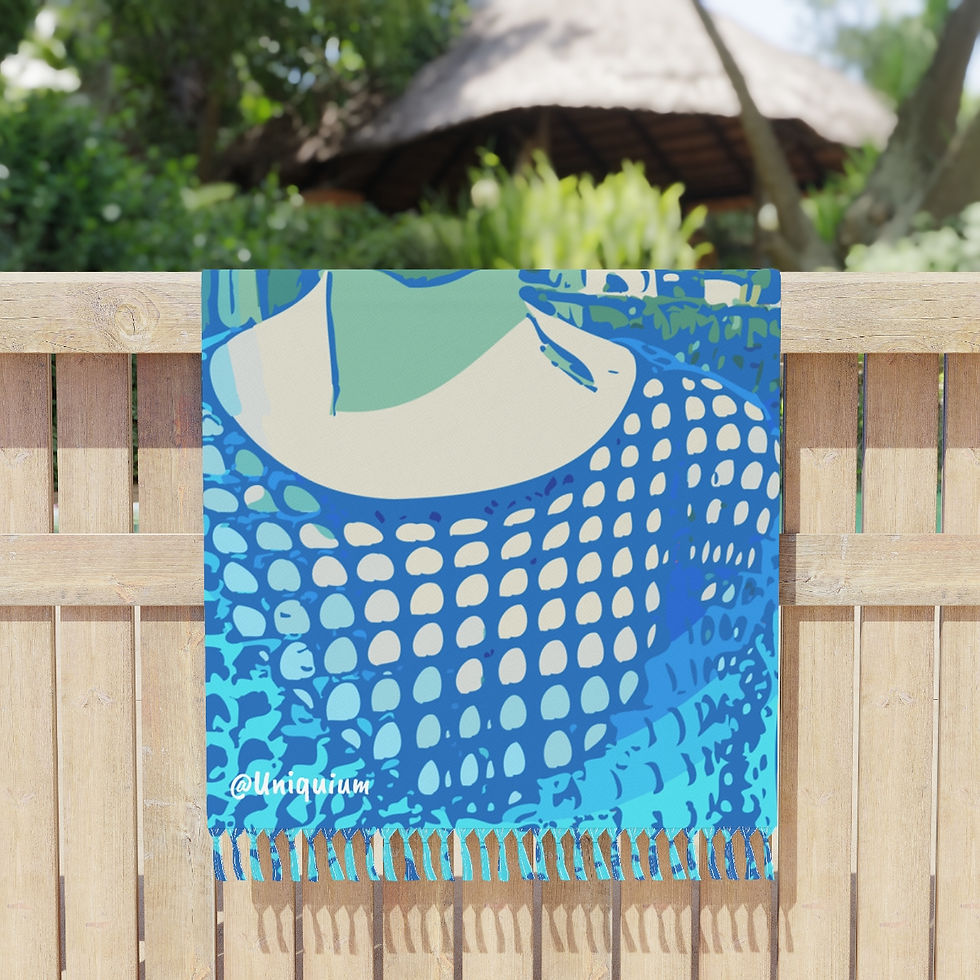 Thumbnail: Uniquium Luxe Beach Throw