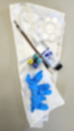 silk art painting kit