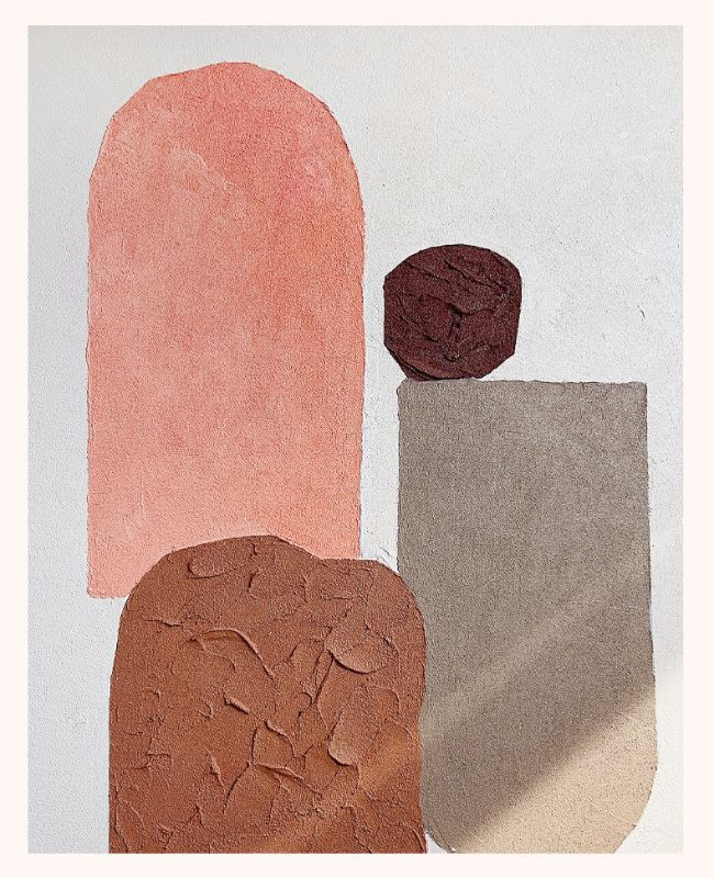 Thumbnail: textured art abstract