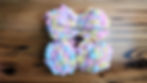 pom pom yarn knitting kit, kit set