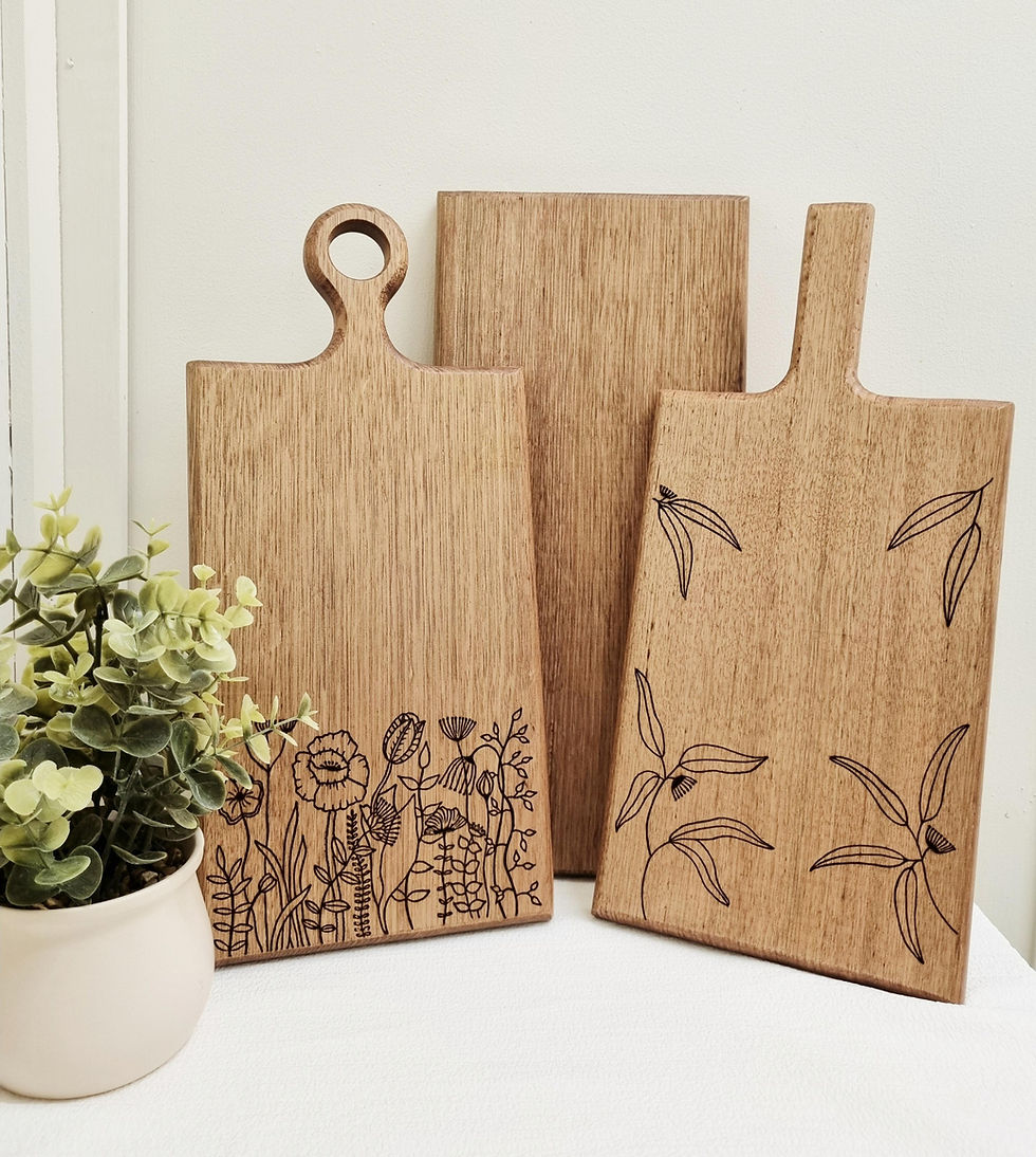 Thumbnail: personalised cheeseboards