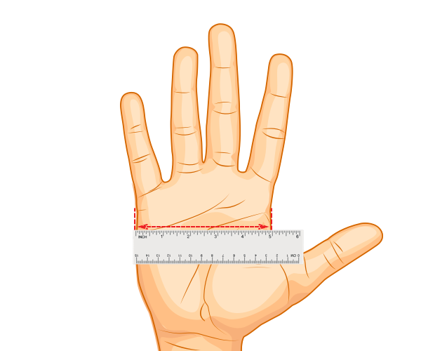 Thumbnail: bracelet sizing chart