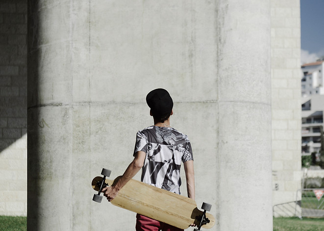 Мужчина Skater