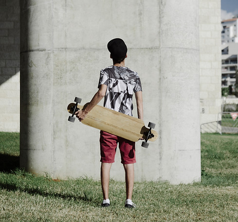 Dreng Skater