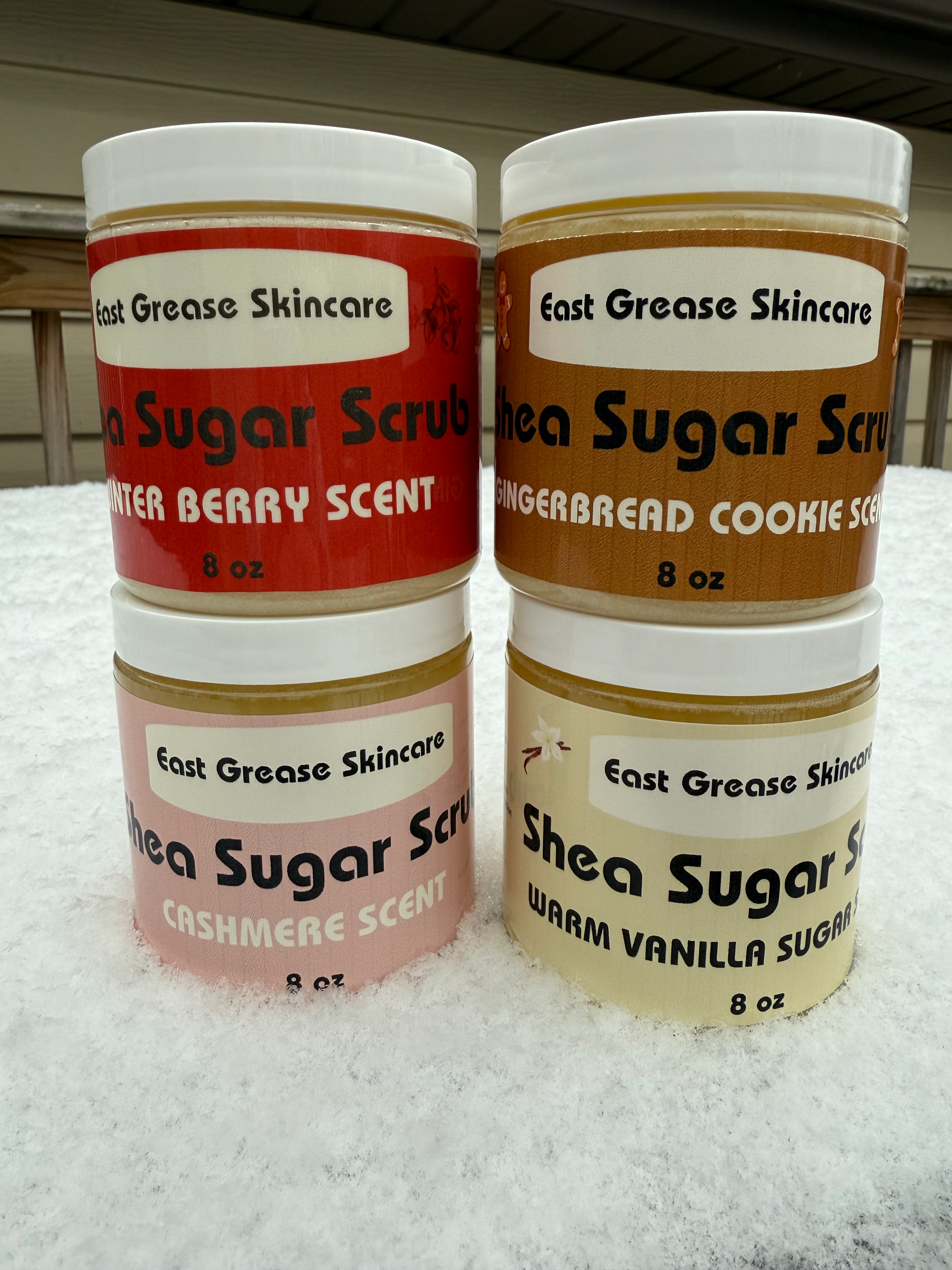 Shea Sugar Scrub