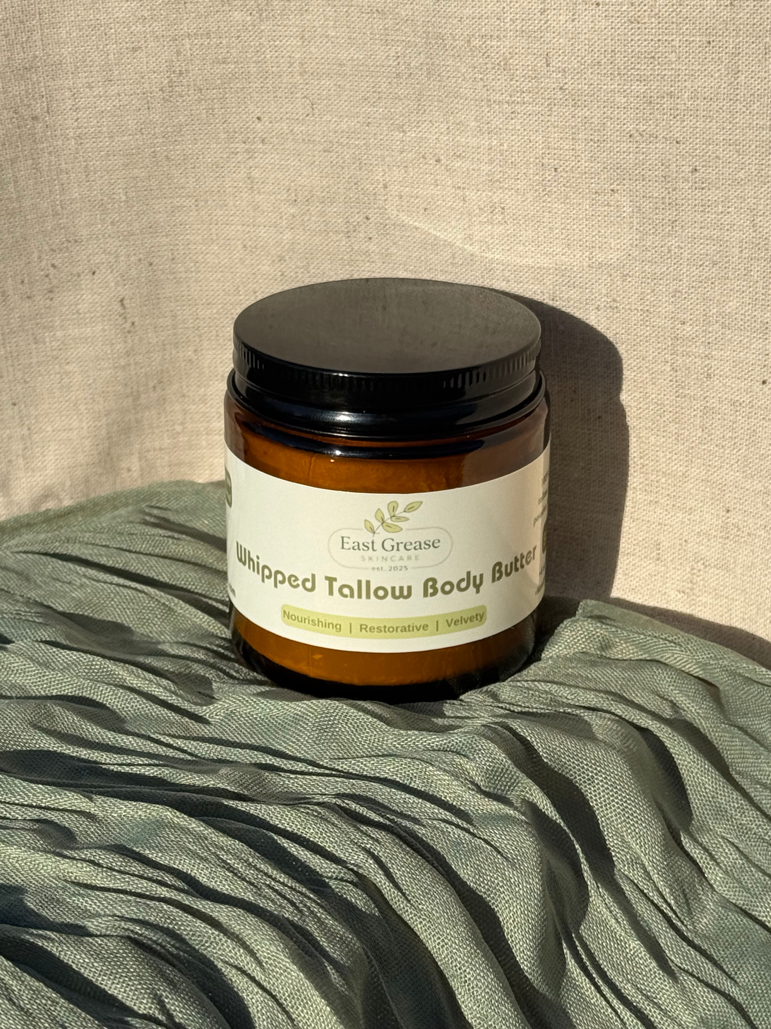 Whipped Beef Tallow Body Butter