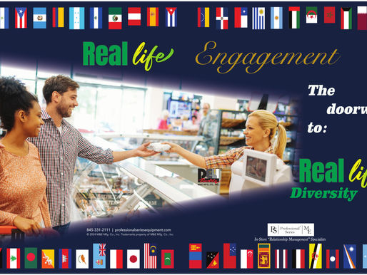 Real Life Engagement - The Doorway to Diversity