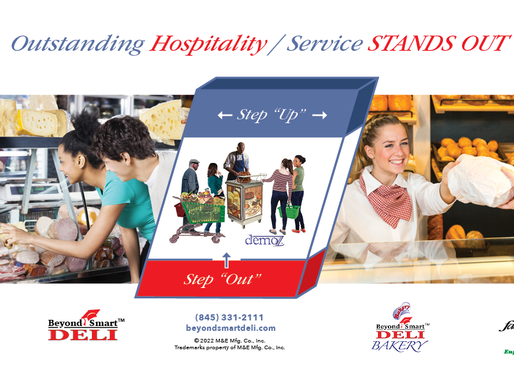 Outstanding Hospitality/Service Stands Out