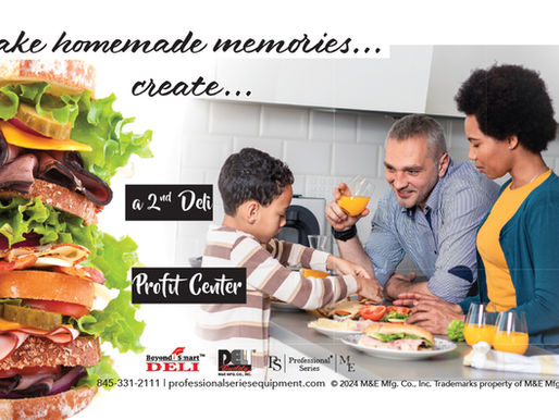 Homemade Memories Create a 2nd Deli Profit Center