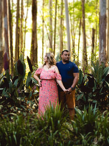 ENSAIO FOTOGRÁFICO DE CASAL NO EDEN GARDEN EM MARINGÁ COM PAMELA E RONALD