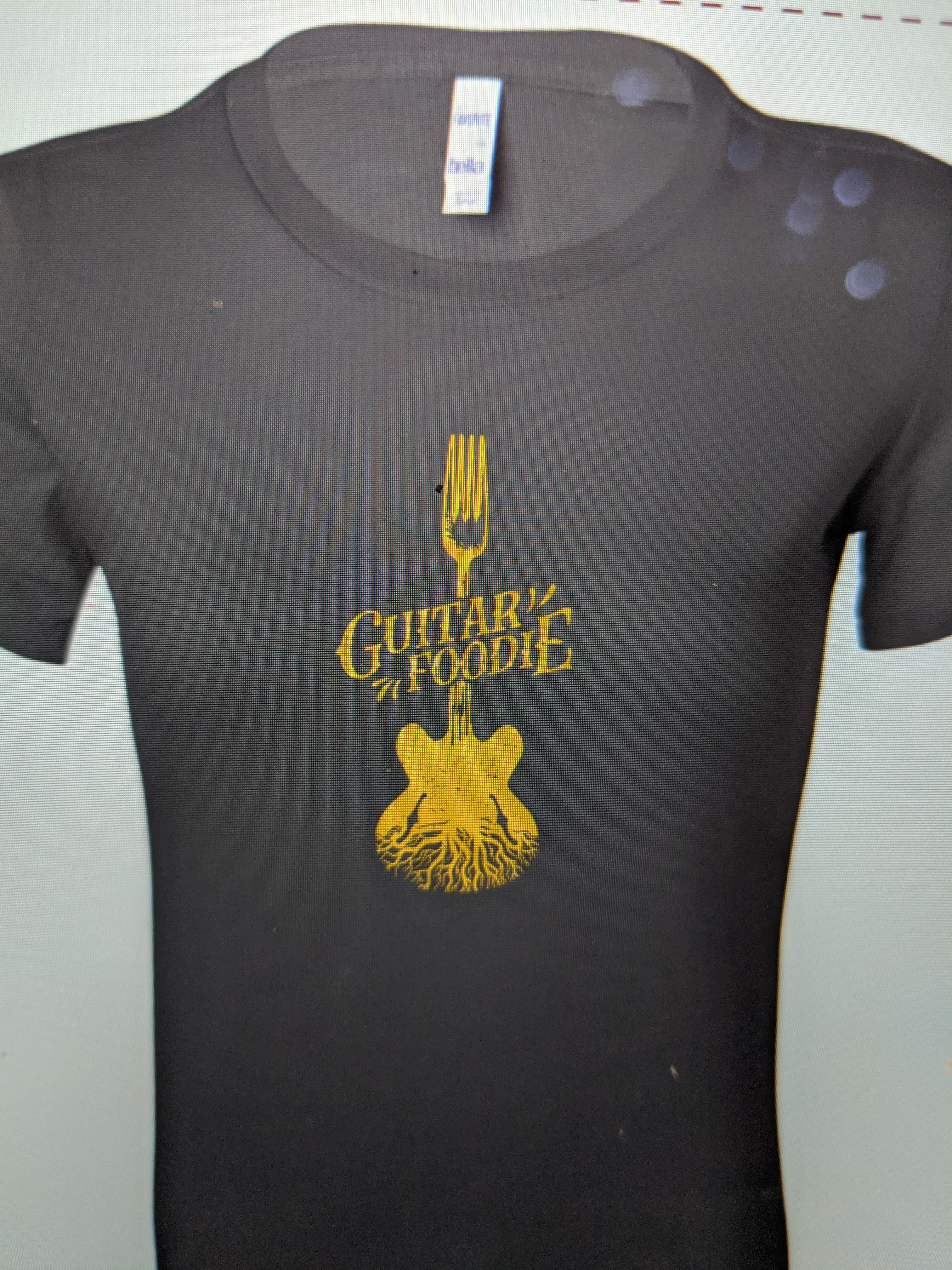 Guitar Foodie Tee Shirt