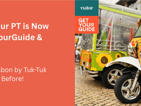 Tuk N Tour PT is Now on GetYourGuide & Viator