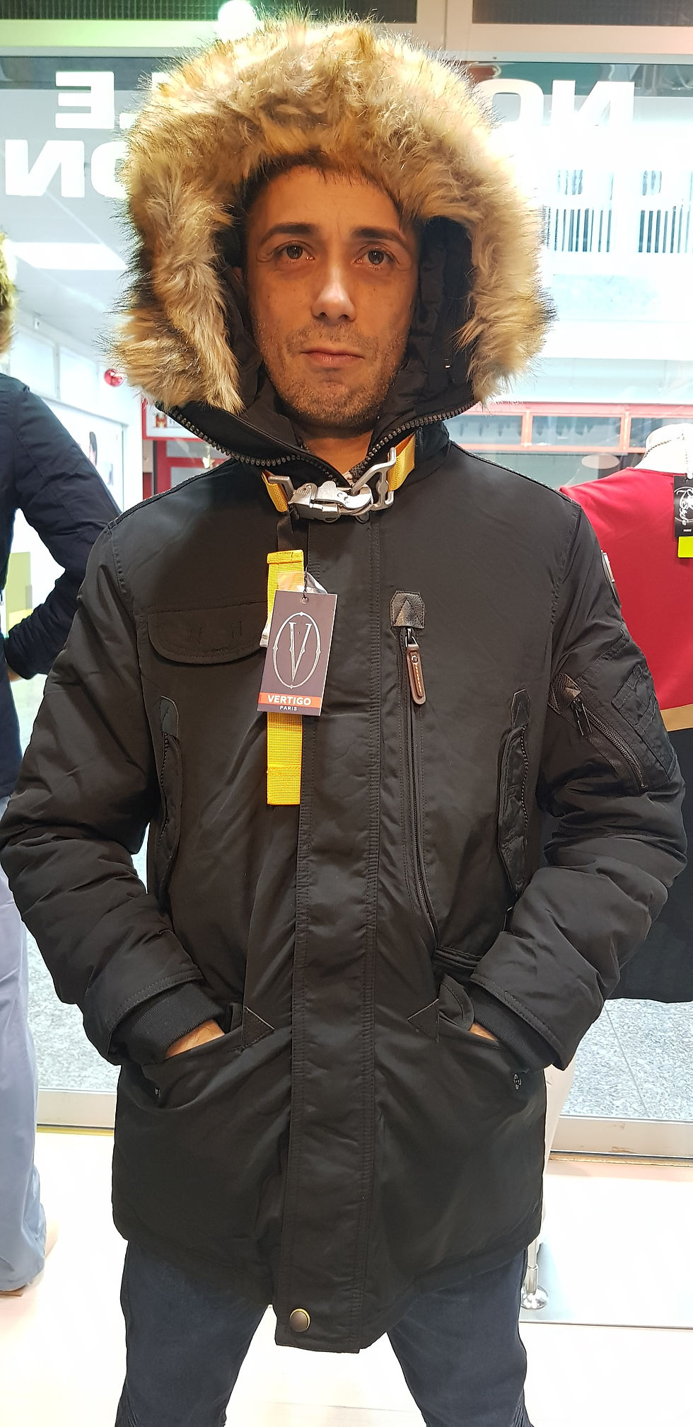 Miniaturbild: Veste Hiver homme Vertigo Paris