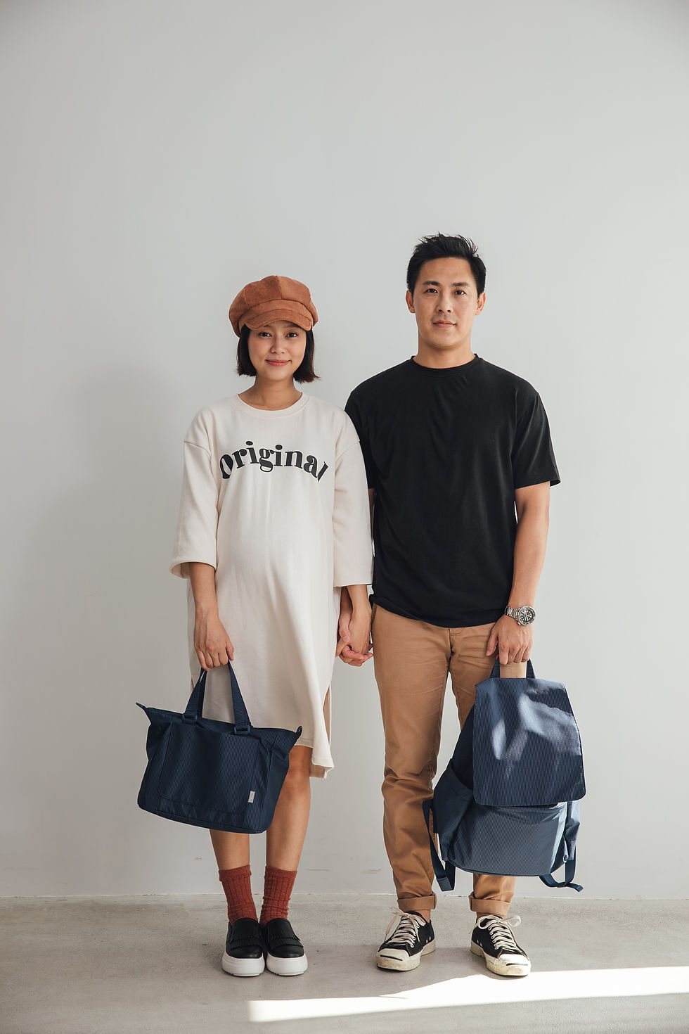 Thumbnail: LIGHT Backpack L | Navy Blue