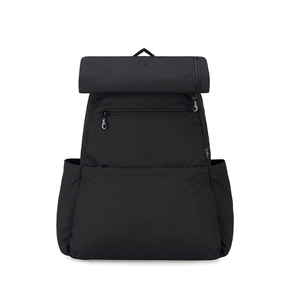 Thumbnail: LIGHT Backpack L | Simple Black