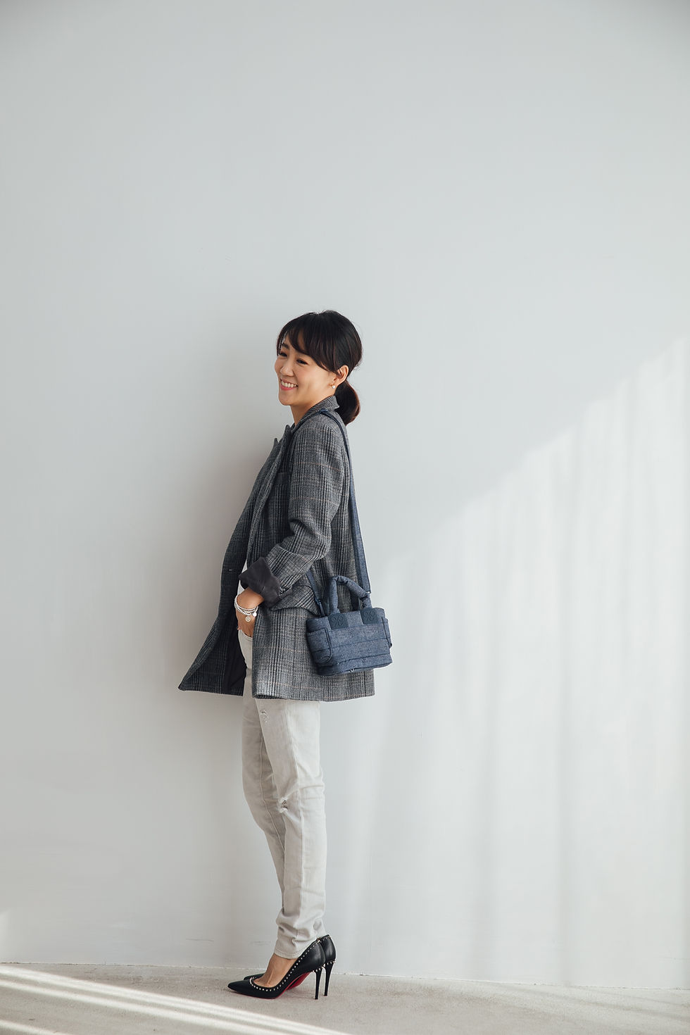 Thumbnail: AIRY Tote XS | Denim Blue