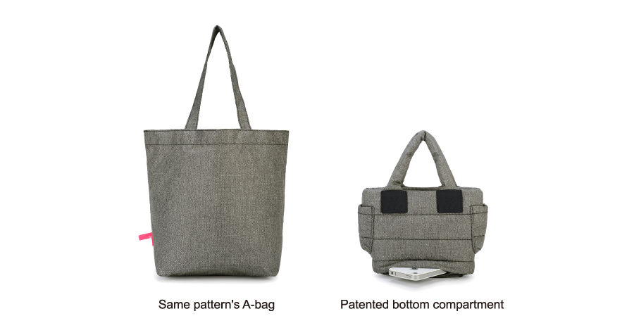 Thumbnail: AIRY Tote XS | Denim Blue