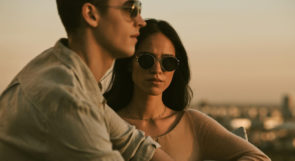 OLIVER PEOPLES กรอบแว่นตาคลาสสิก สัญชาติอเมริกัน