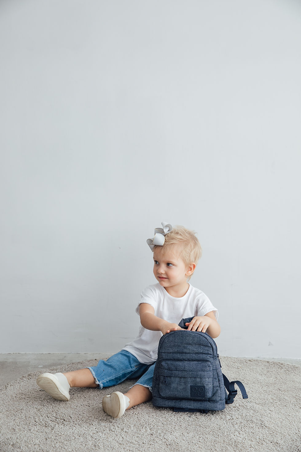 Thumbnail: AIRY Backpack XS | Denim Blue