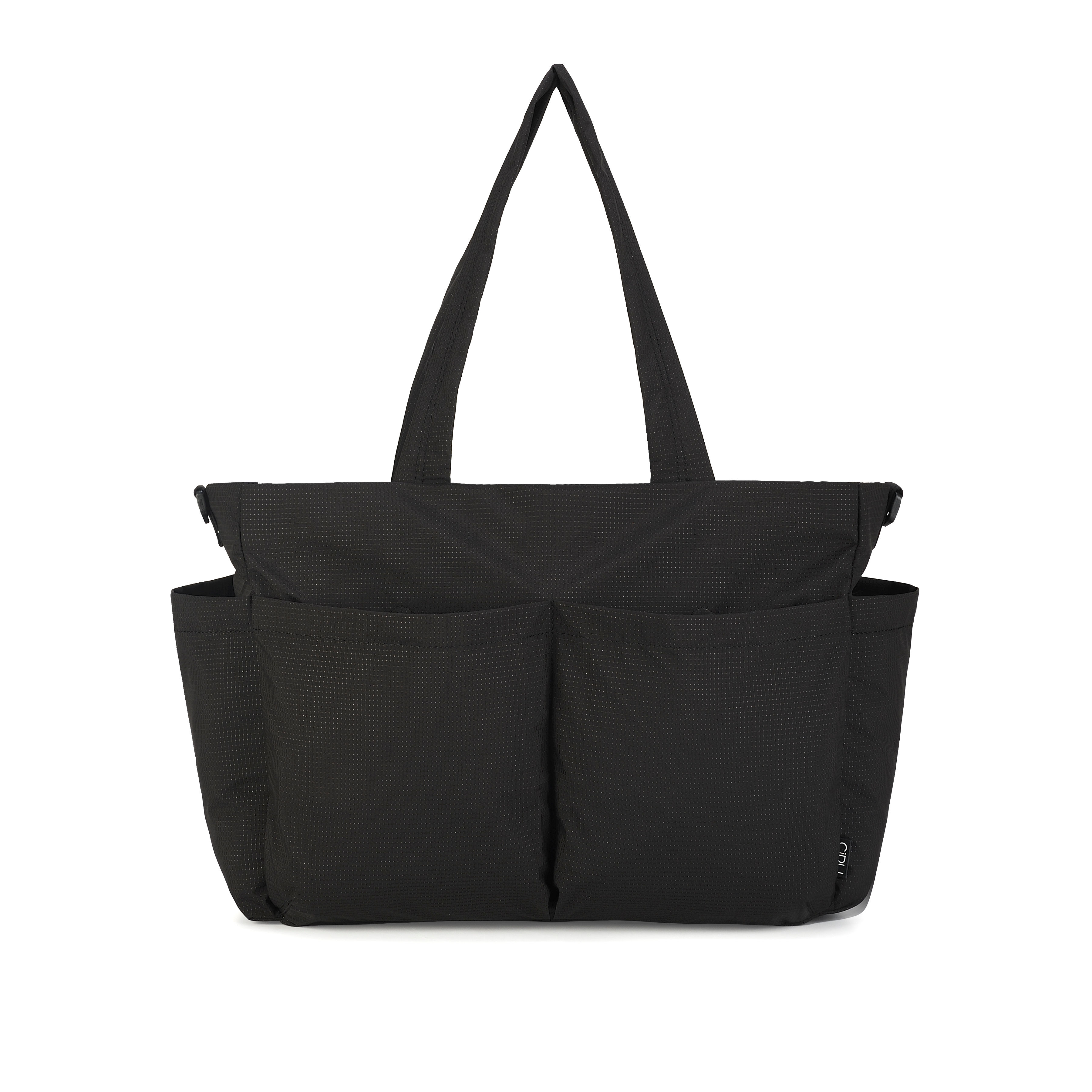 LIGHT Tote L | Simple Black