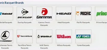 Picking a Tennis Brand
