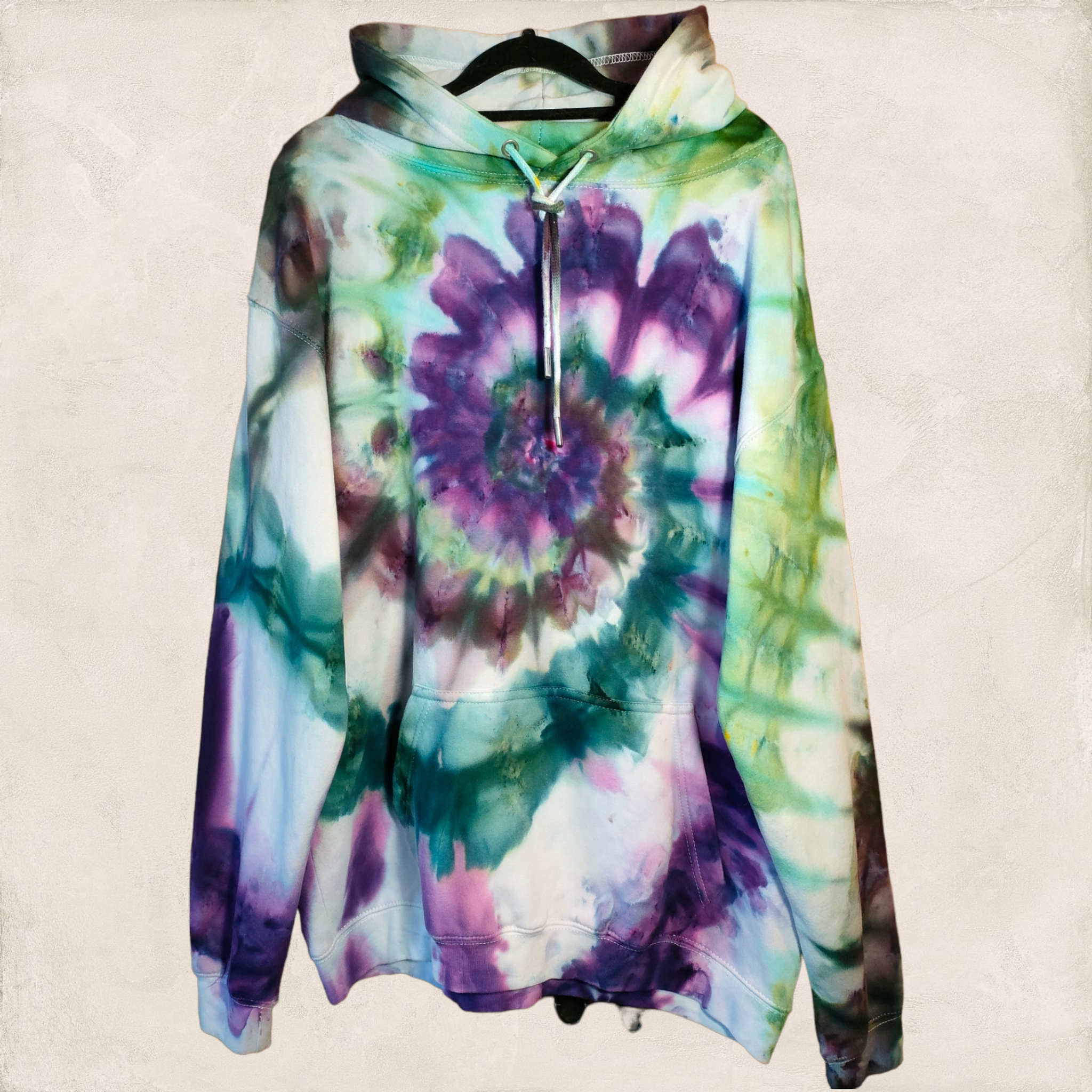 Spiral Organic Unisex Hoodie - XL