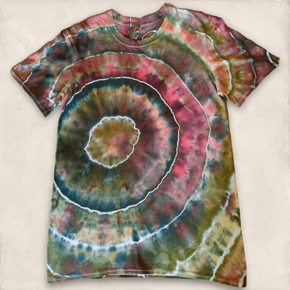 Thumbnail: Geode Ice Dyed T-Shirt - M