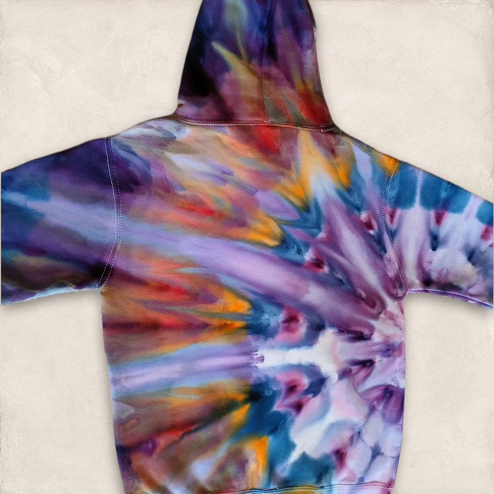 Thumbnail: Sunburst Organic Hoodie - S