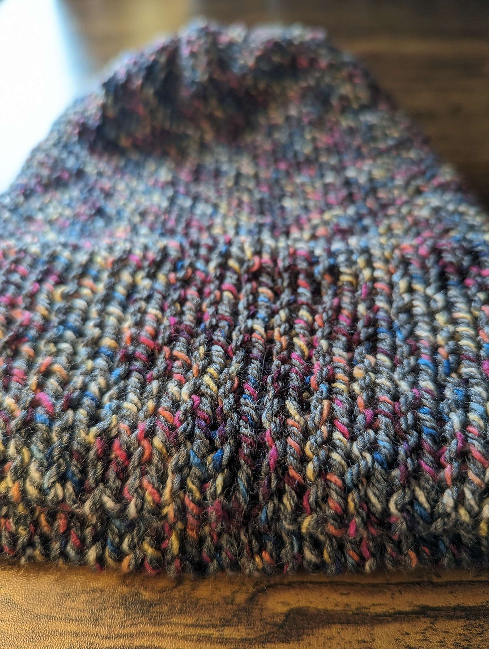 Thumbnail: Knitted Beanie Hat