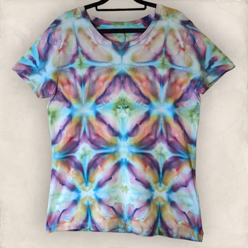 【SATIIIZ】Rudis Printing Dyeing T-shirt T-shirt 【SATIIIZ】Rudis Dyeing Printing