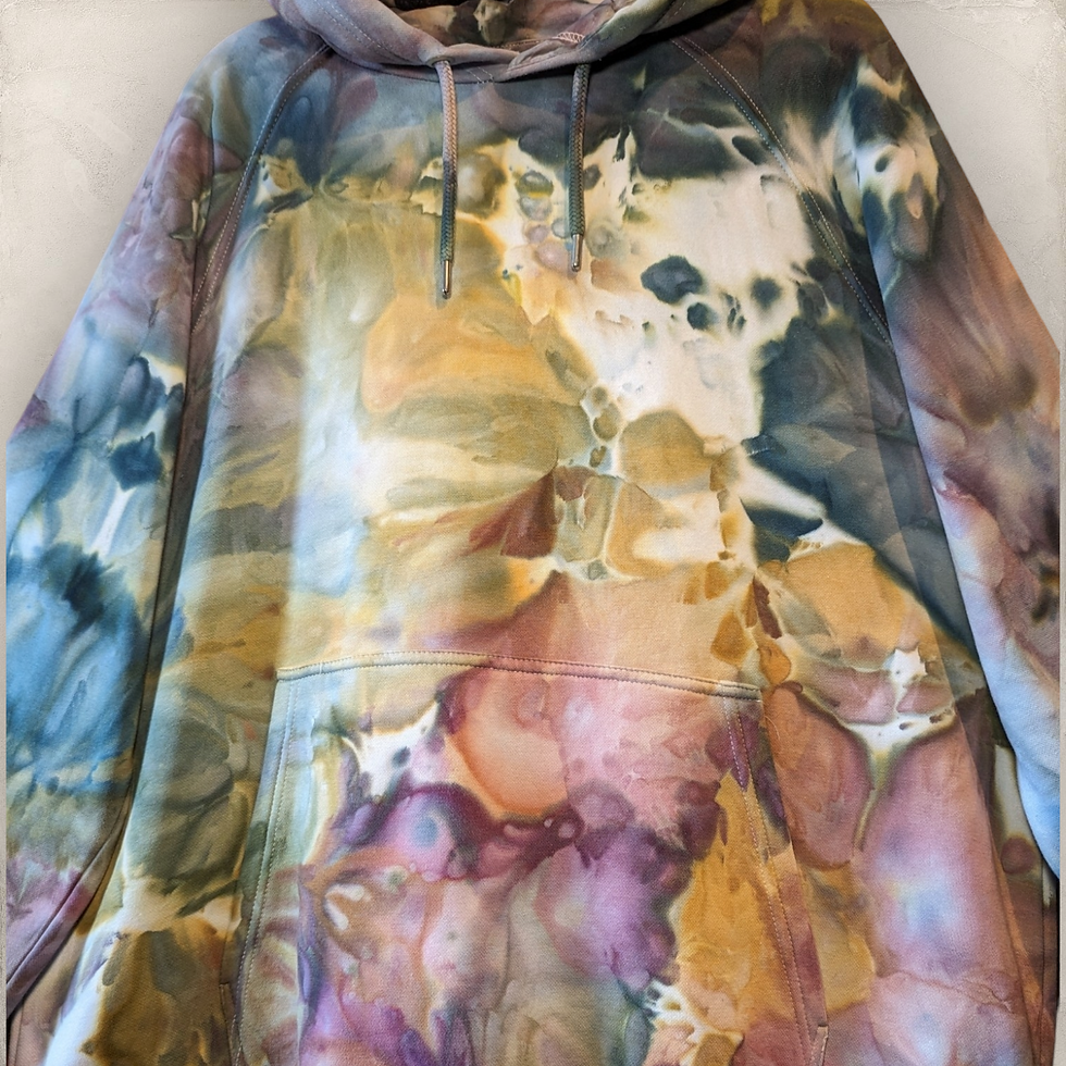 Thumbnail: Organic Unisex Hoodie - 2XL
