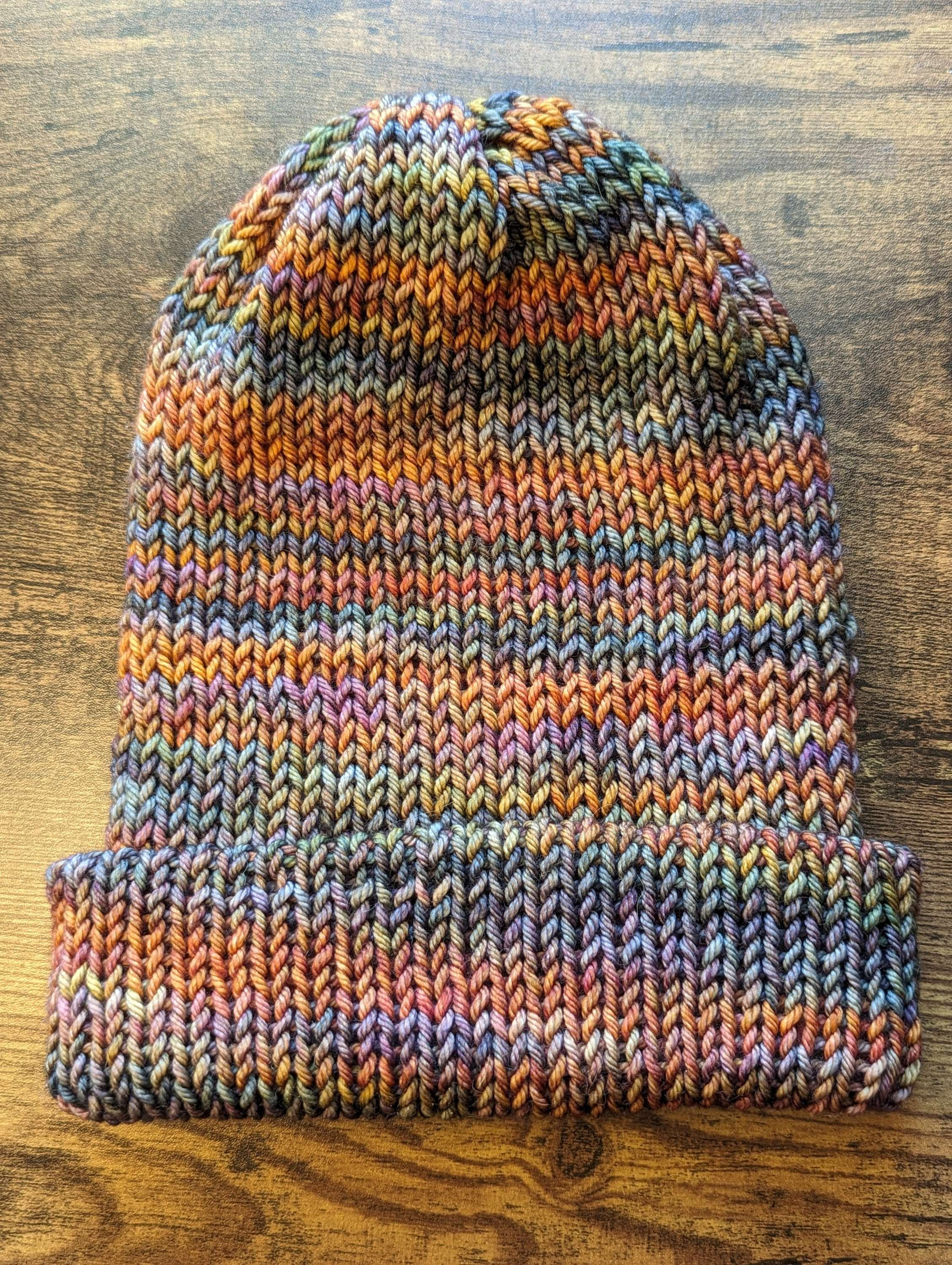 Merino Wool Beanie Hat