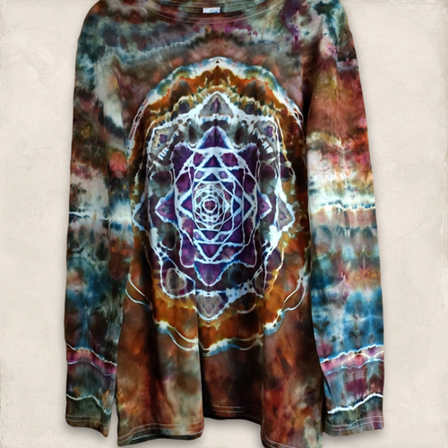 【SATIIIZ】Doen Sound Dyeing Long Sleeve For Sale - XL TShirt longsleeve Title : “singing like a