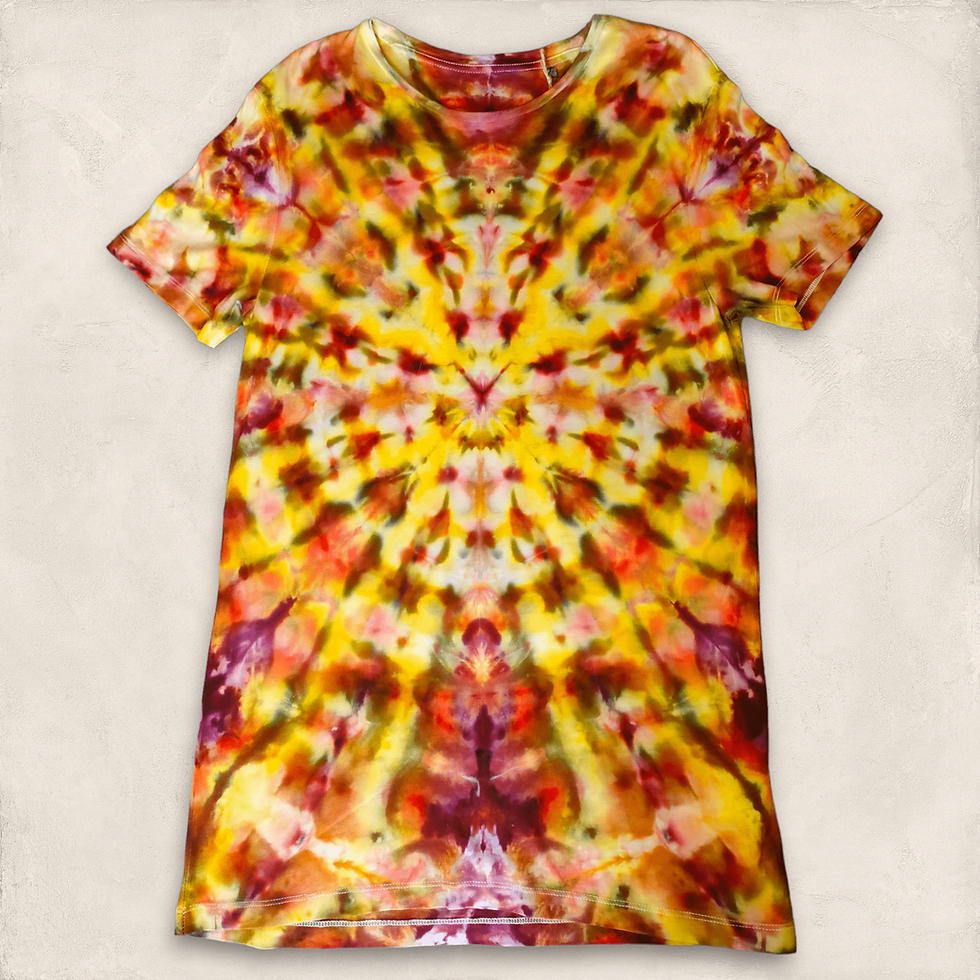 Thumbnail: Ice Dyed EcoViscose T-shirt - M
