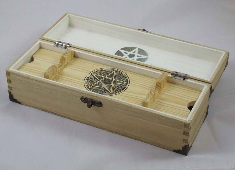 Thumbnail: Triple Goddess Tool Chest - With Hawthorn Wand