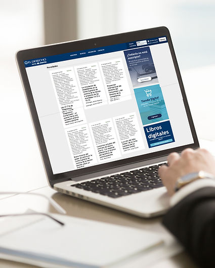 hay una sitio web para abogados