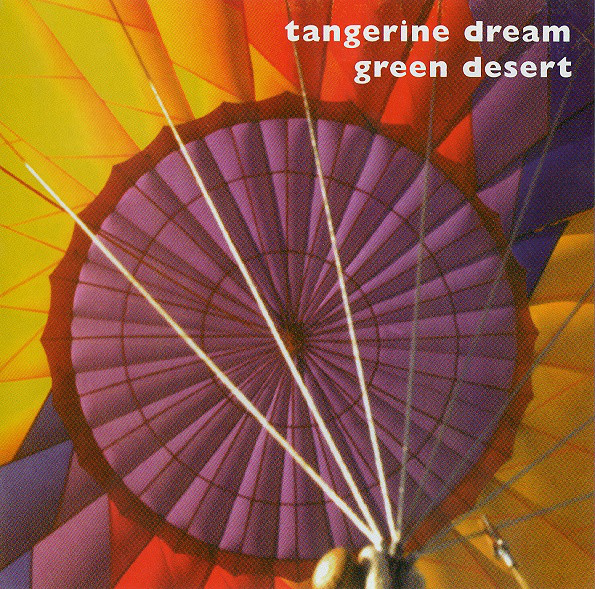 TANGERINE DREAM Green Desert (7386) (FR)