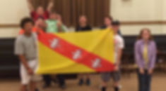 First Meeting with Lorraine France Flag
