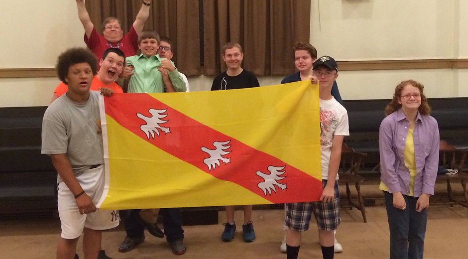 First Meeting with Lorraine France Flag