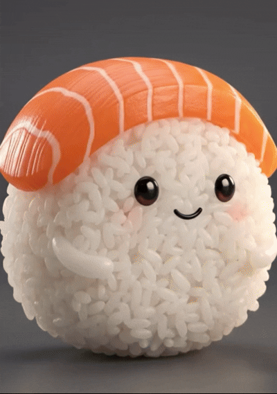 Sushi cute.gif