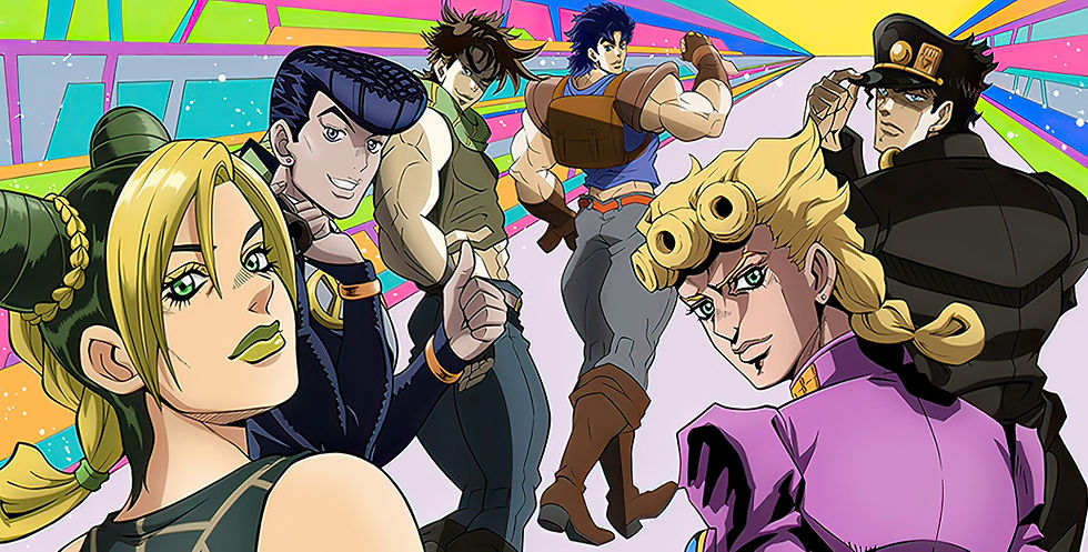 Jojo Bizarre