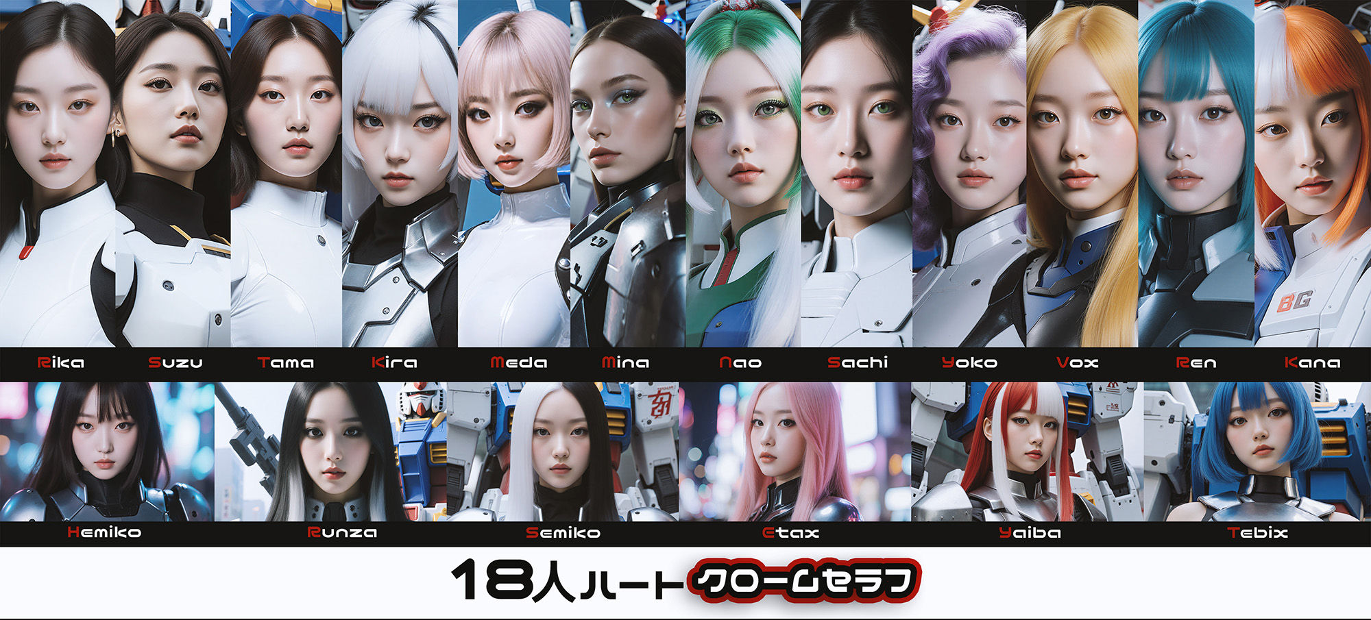 The 18 Gundam Pilot Chrome Seraph.jpg