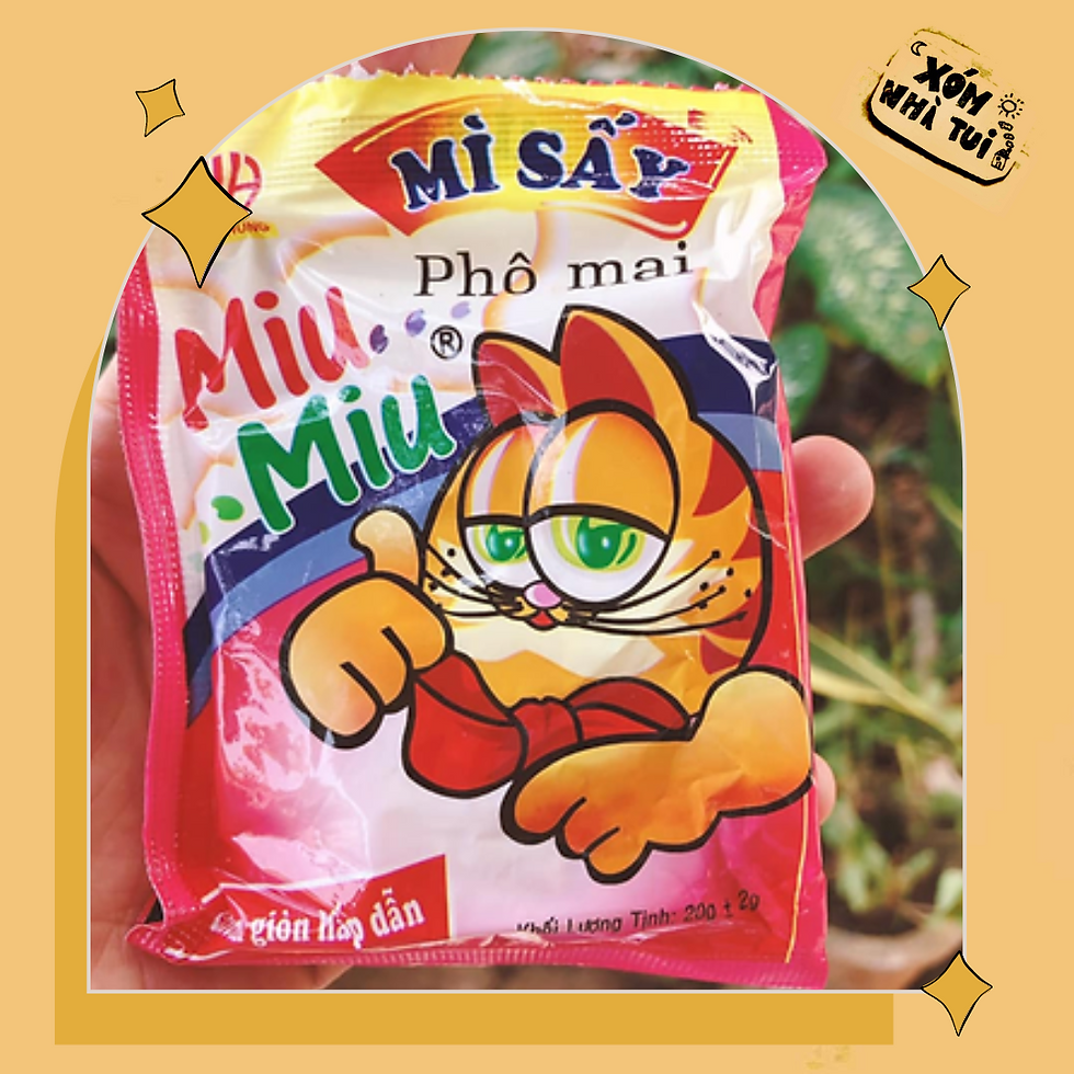 Mì trẻ em - Ngon vì vị gì?