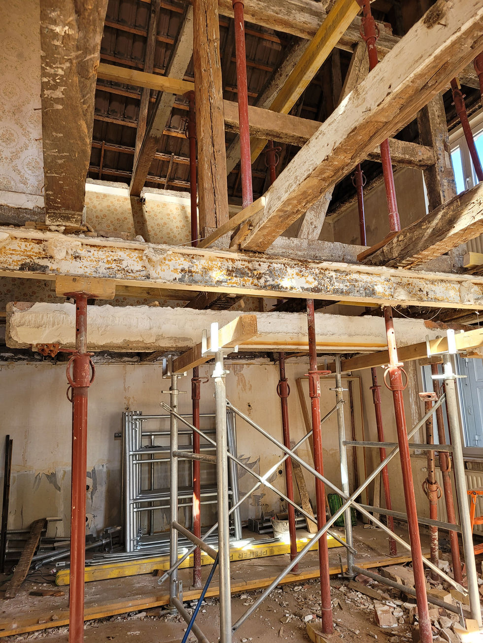 Ferme à Hoerdt - Alsace Gros Oeuvre